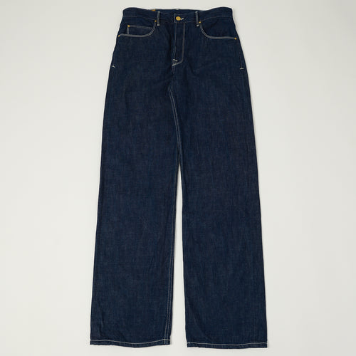 Freenote Cloth 'Modesto' 11oz Memphis Blue Denim Jeans - One Wash