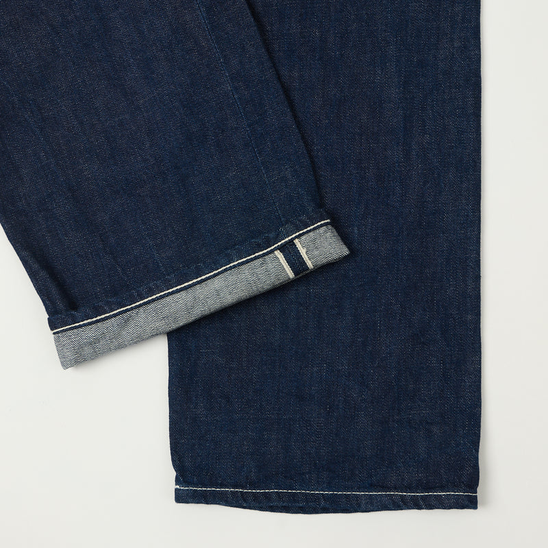 Freenote Cloth Modesto 11oz Memphis Blue Denim - Indigo