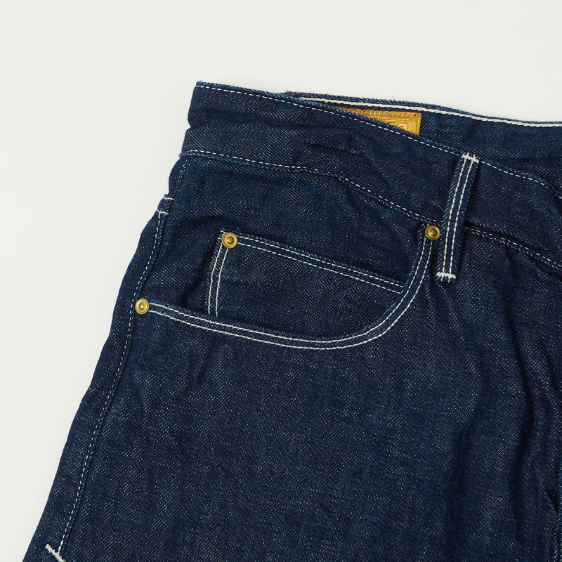Freenote Cloth Modesto 11oz Memphis Blue Denim - Indigo