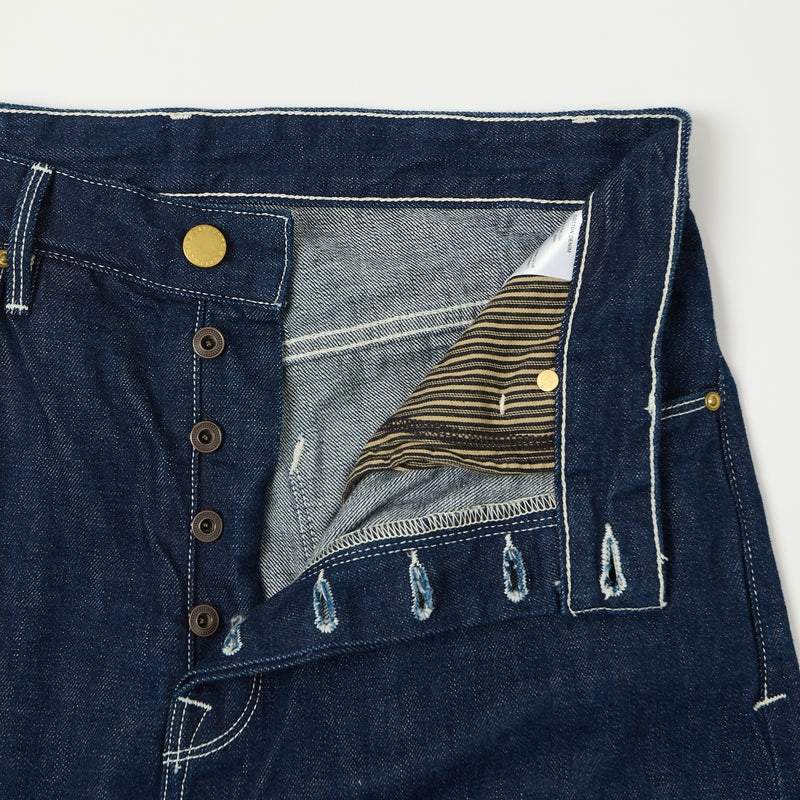 Freenote Cloth Modesto 11oz Memphis Blue Denim - Indigo