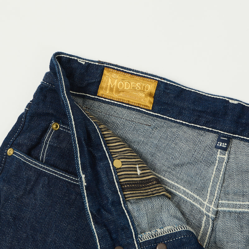 Freenote Cloth Modesto 11oz Memphis Blue Denim - Indigo