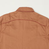 Freenote Cloth Rambler 'Honky Tonk' Western Shirt - Terracotta