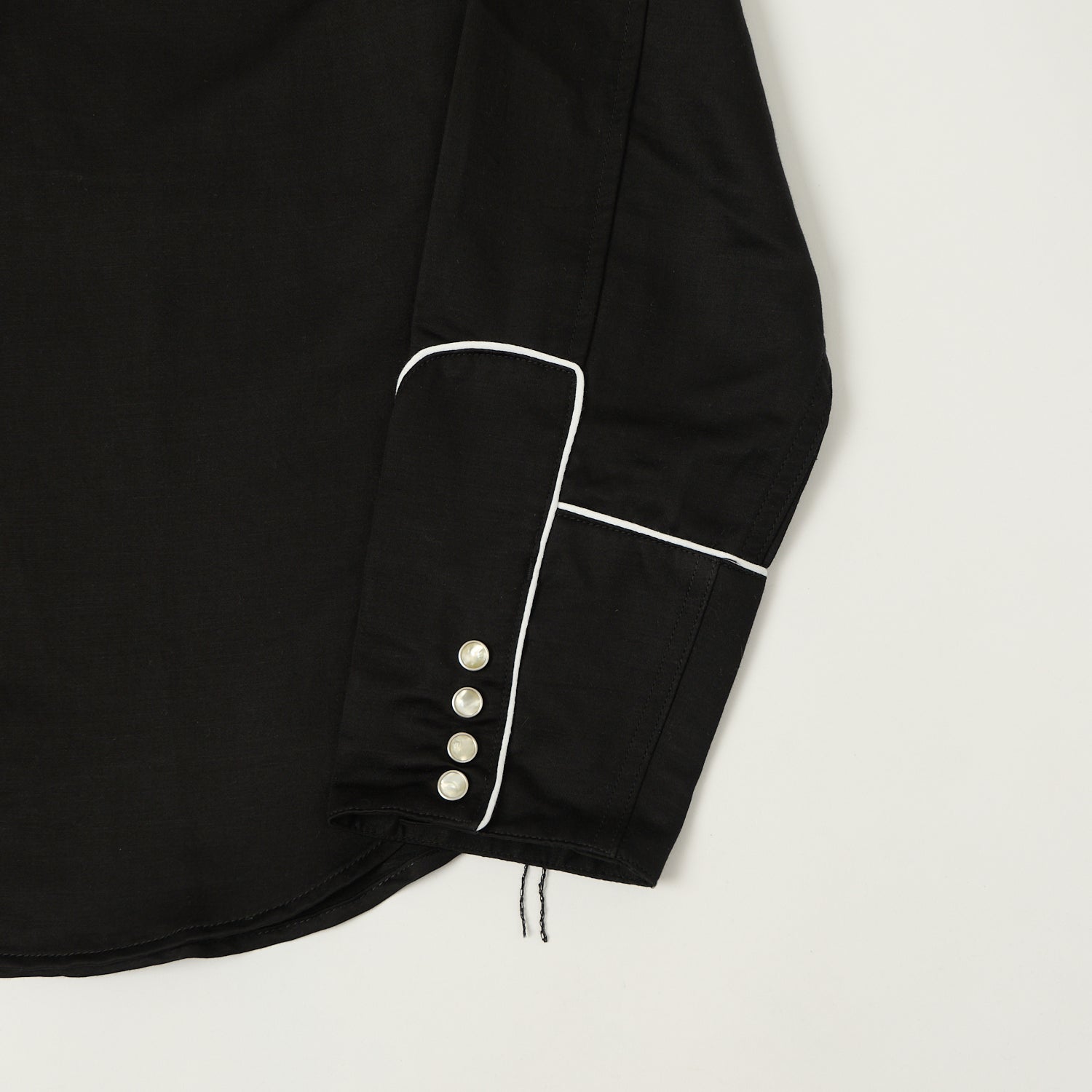 Freenote Cloth 'Rambler Honky Tonk' Western Shirt - Black