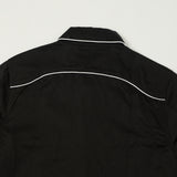 Freenote Cloth Rambler 'Honky Tonk' Western Shirt - Black