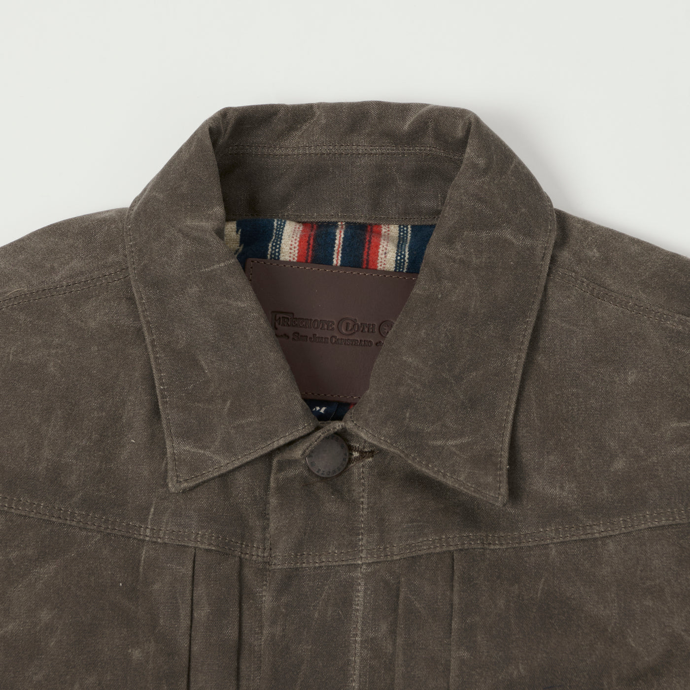 Freenote Cloth 'Riders' Waxed Canvas Jacket - Oak