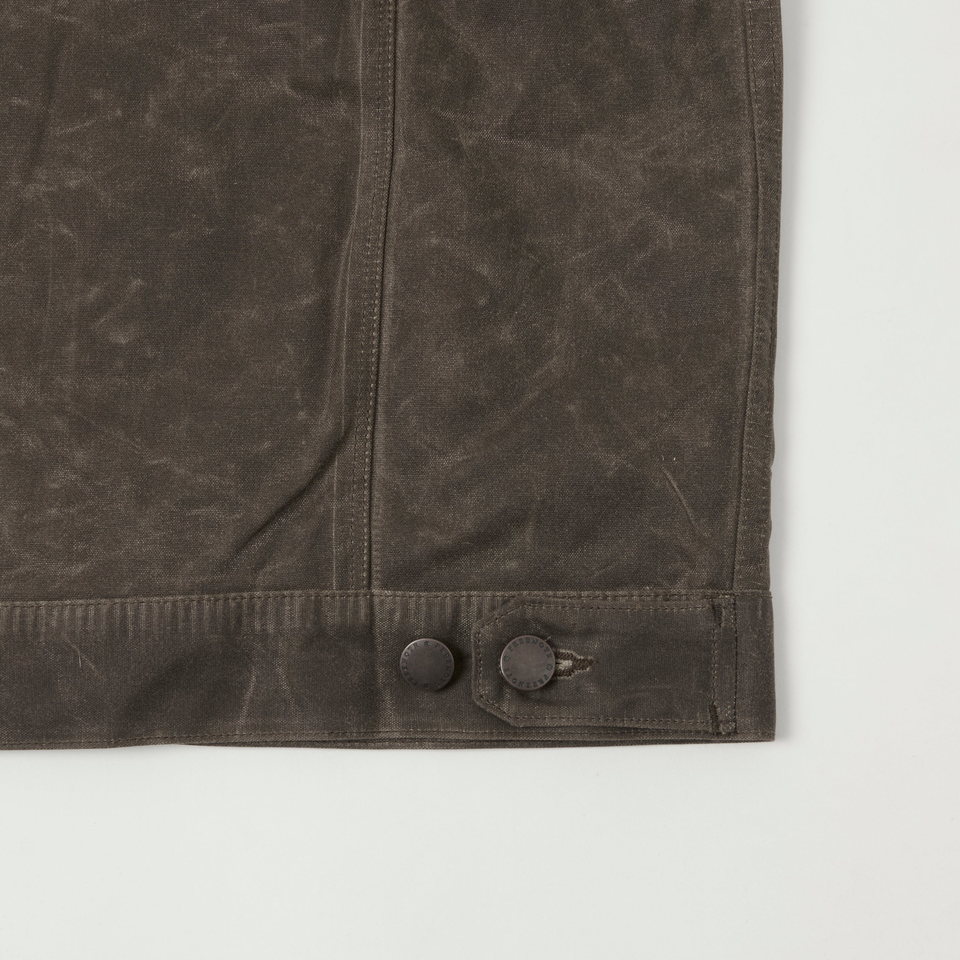 Freenote Cloth 'Riders' Waxed Canvas Jacket - Oak