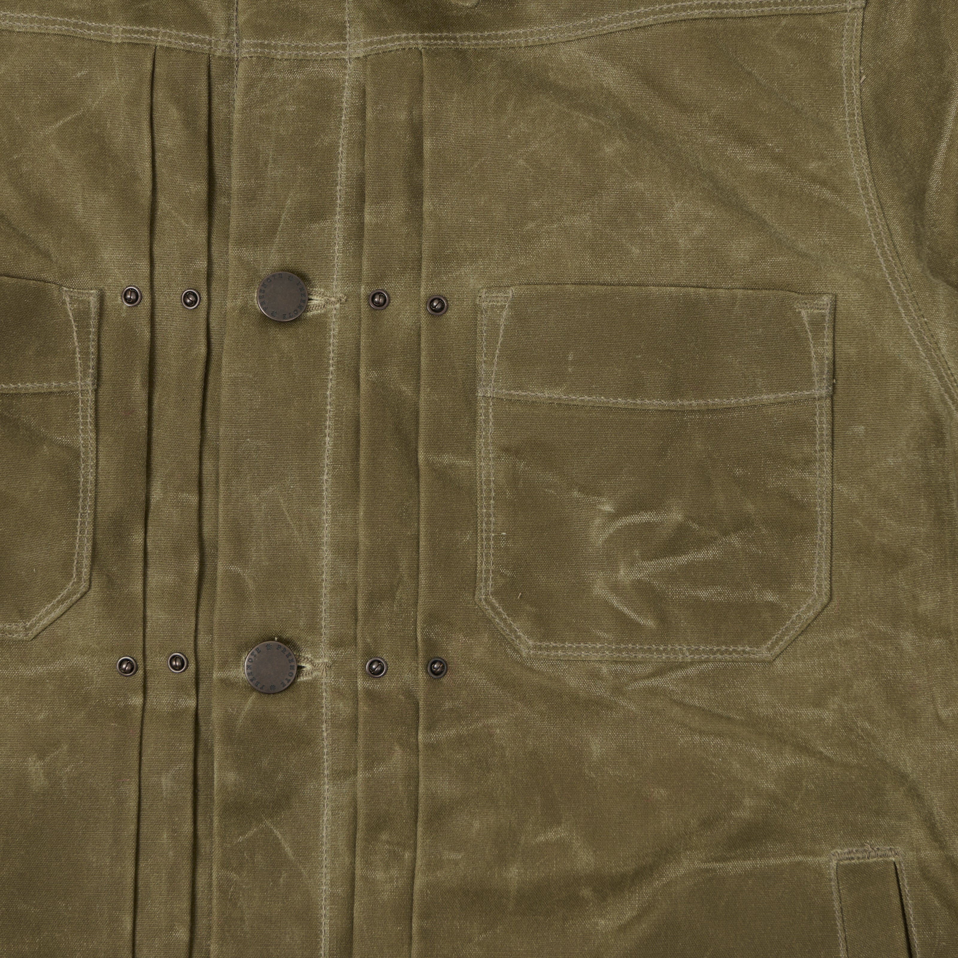 Freenote Cloth 'Riders' Waxed Canvas Jacket - Tobacco