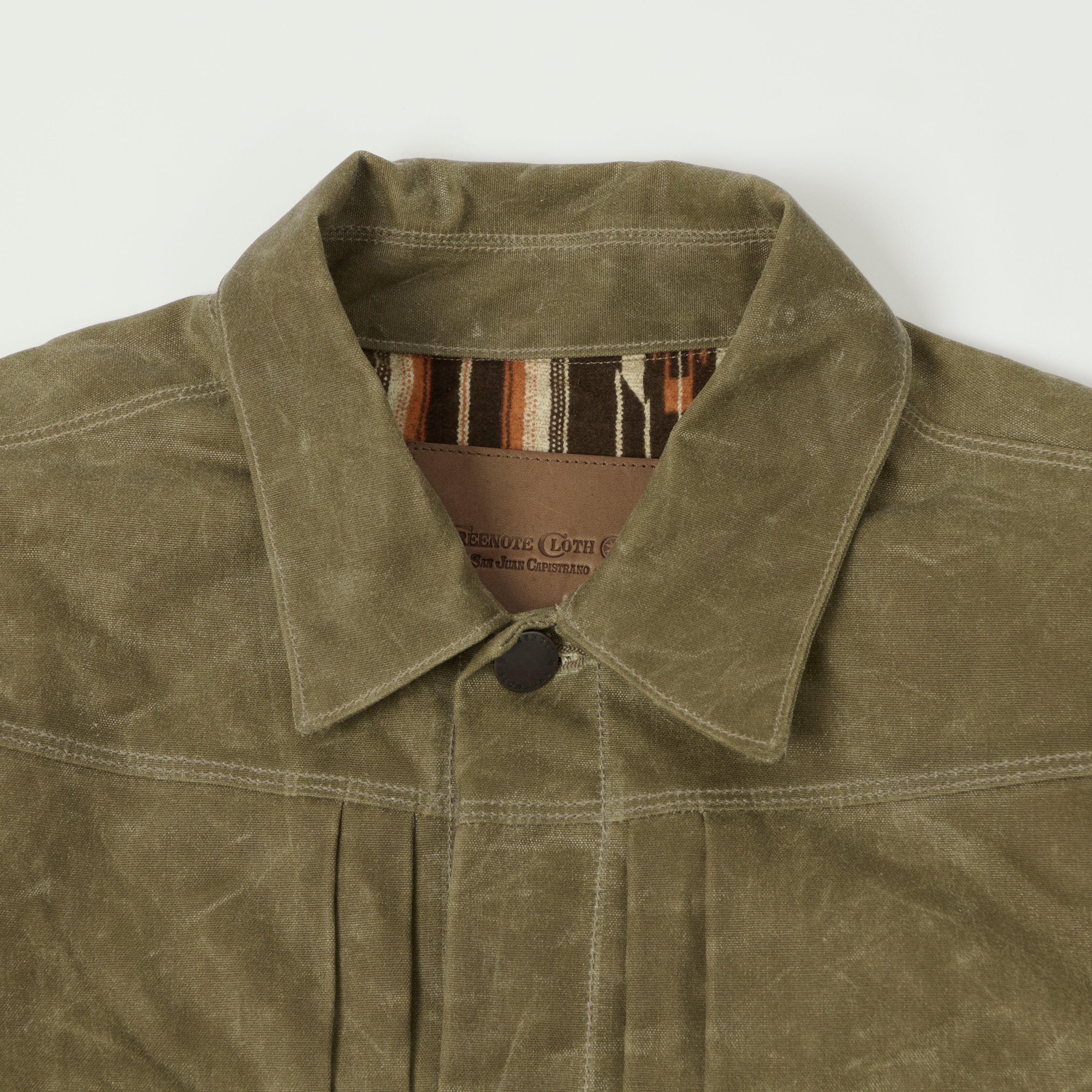 Freenote Cloth 'Riders' Waxed Canvas Jacket - Tobacco