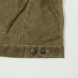 Freenote Cloth 'Riders' Waxed Canvas Jacket - Tobacco