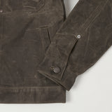 Freenote Cloth 'Riders' Waxed Canvas Jacket - Oak