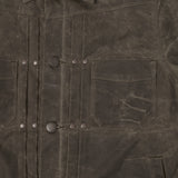 Freenote Cloth 'Riders' Waxed Canvas Jacket - Oak