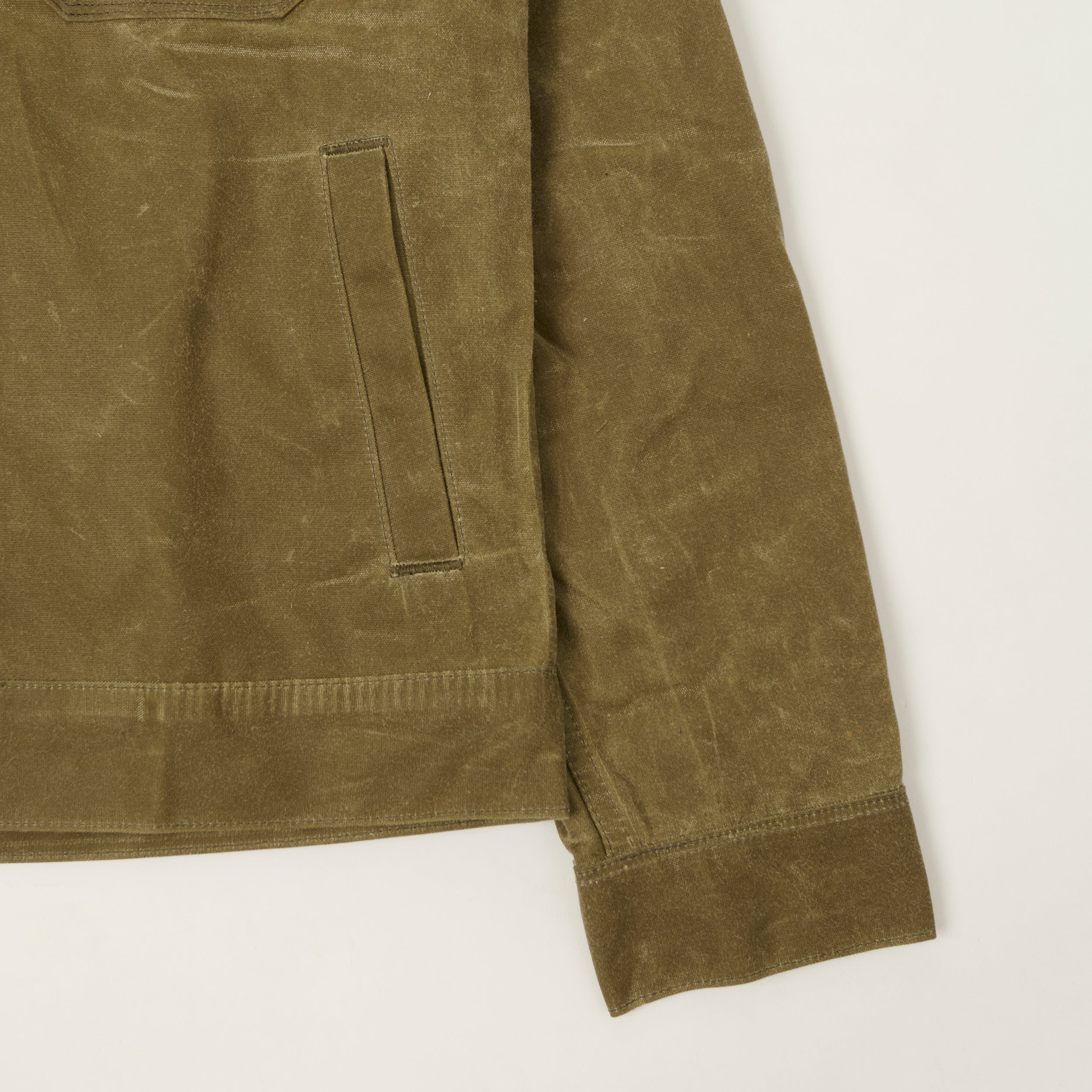 Freenote Cloth 'Riders' Waxed Canvas Jacket - Tobacco/Brown