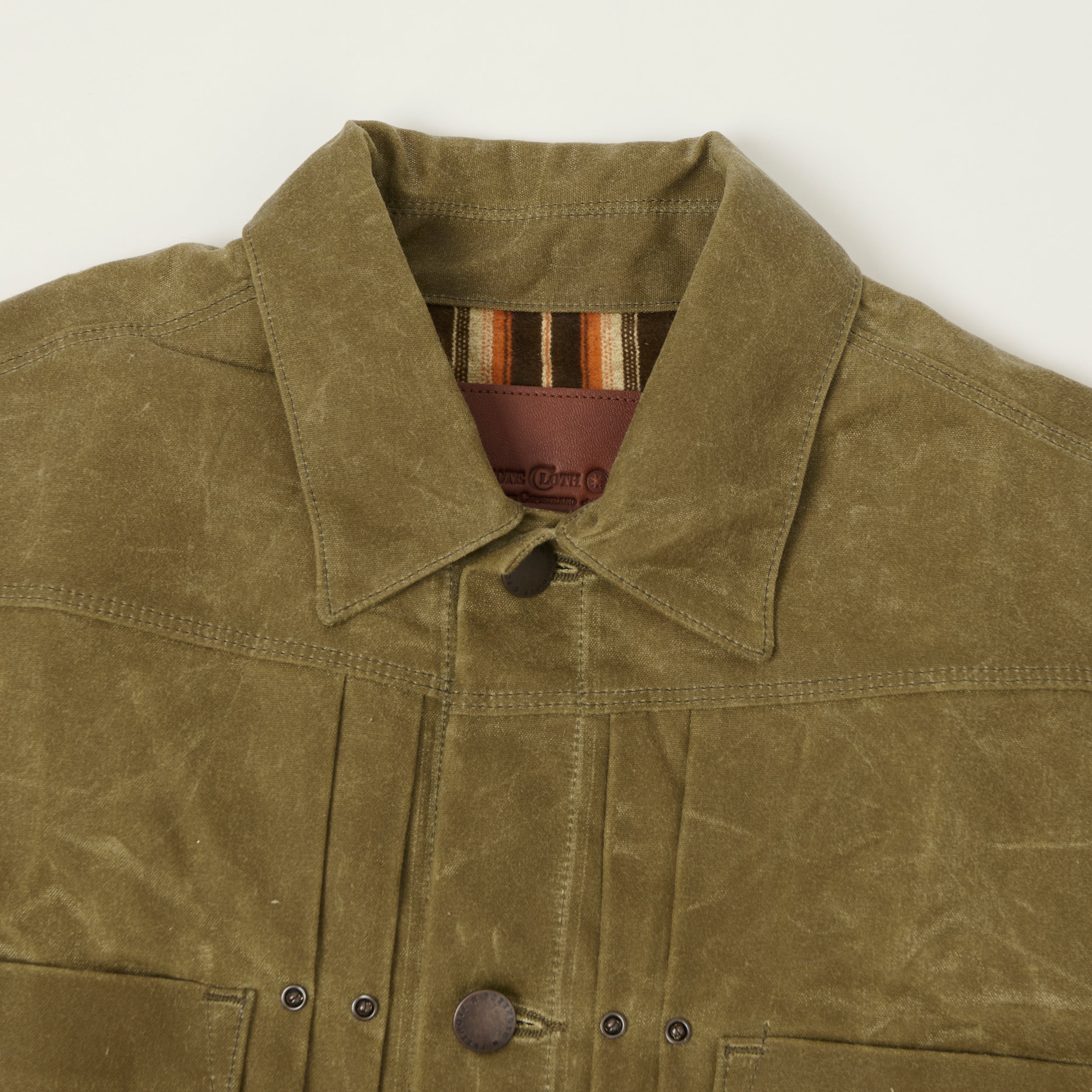 Freenote Cloth 'Riders' Waxed Canvas Jacket - Tobacco/Brown