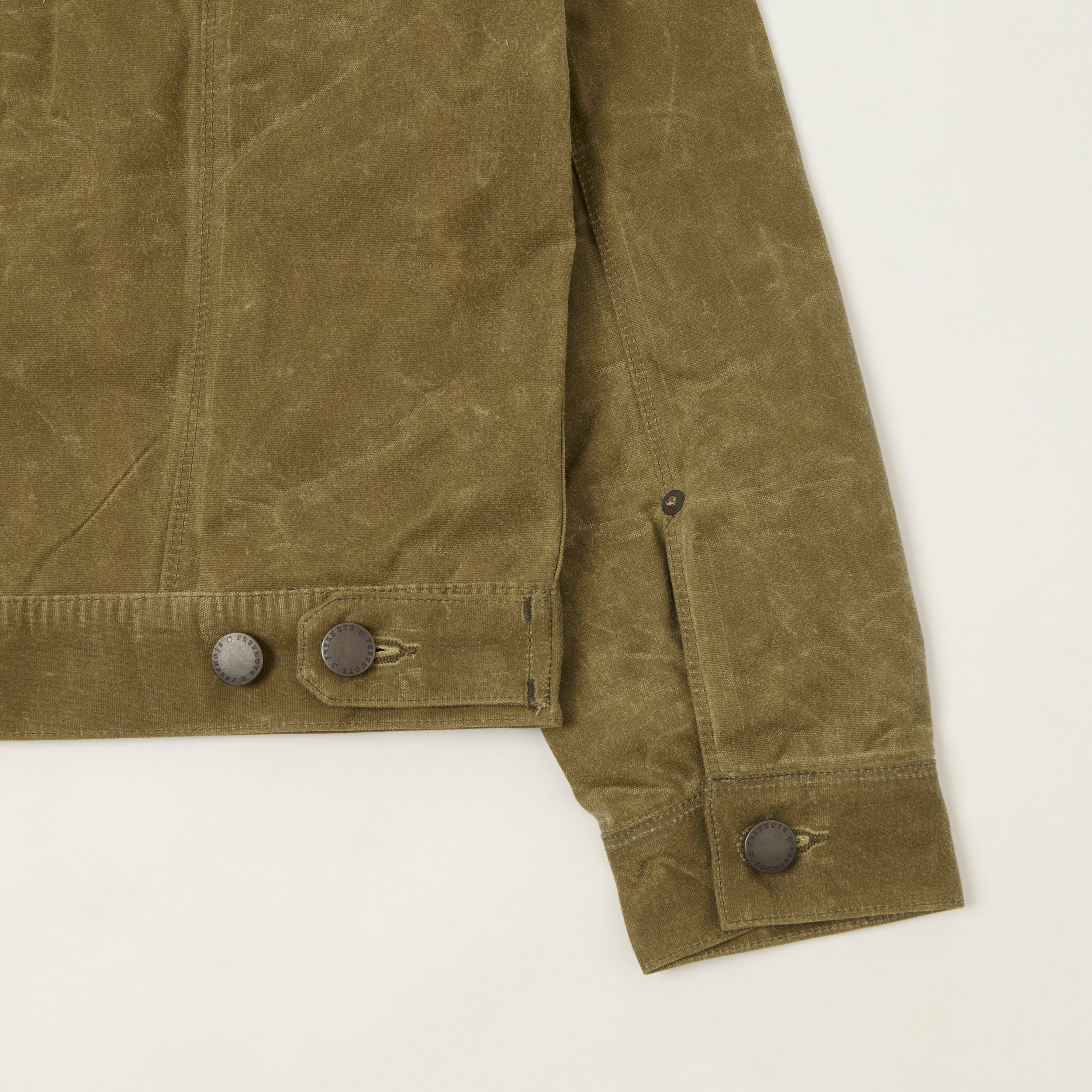Freenote Cloth 'Riders' Waxed Canvas Jacket - Tobacco/Brown