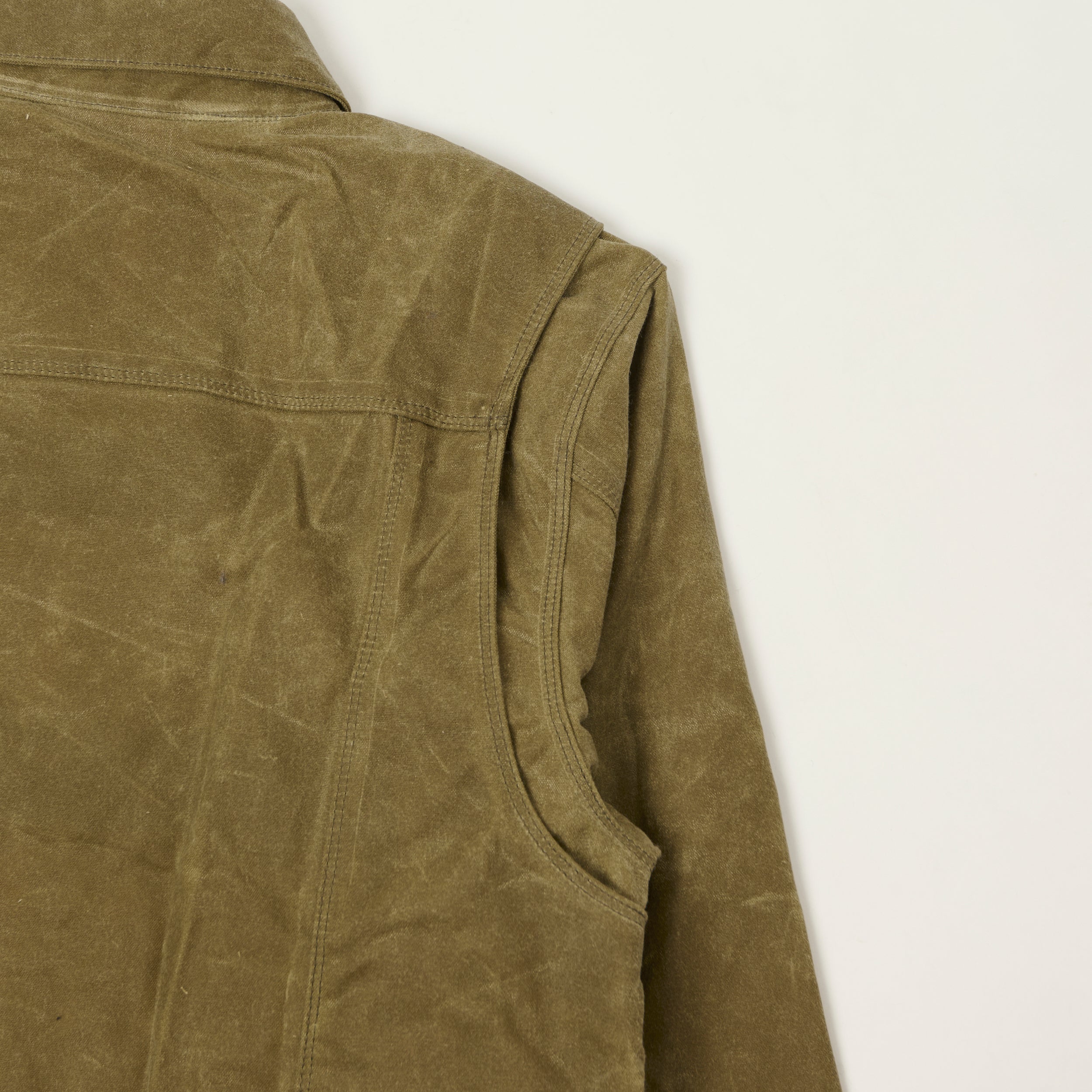 Freenote Cloth 'Riders' Waxed Canvas Jacket - Tobacco/Brown