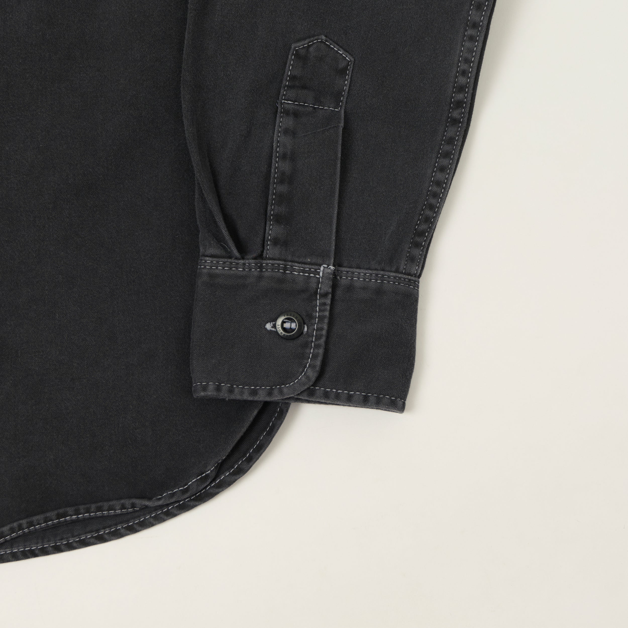 Freenote Cloth Sateen Work Shirt - Black