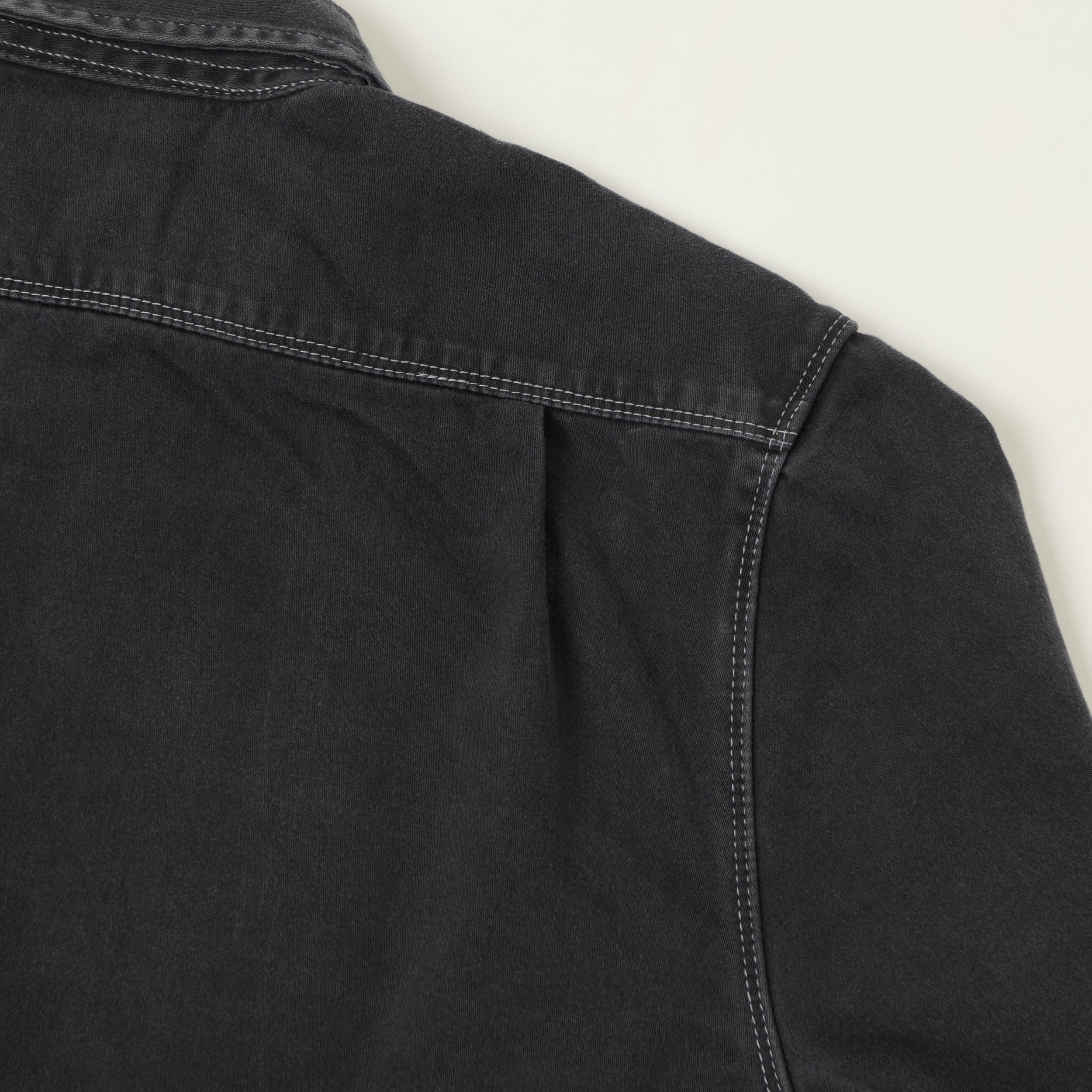 Freenote Cloth Sateen Work Shirt - Black