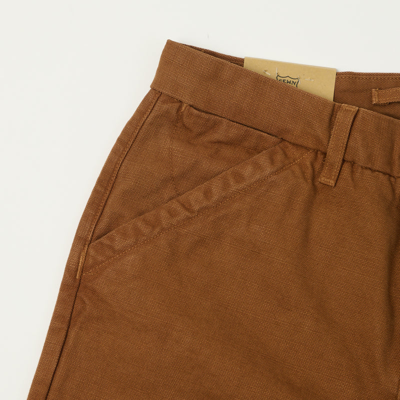 Freenote Cloth Workers 14oz Slub Chino - Rust