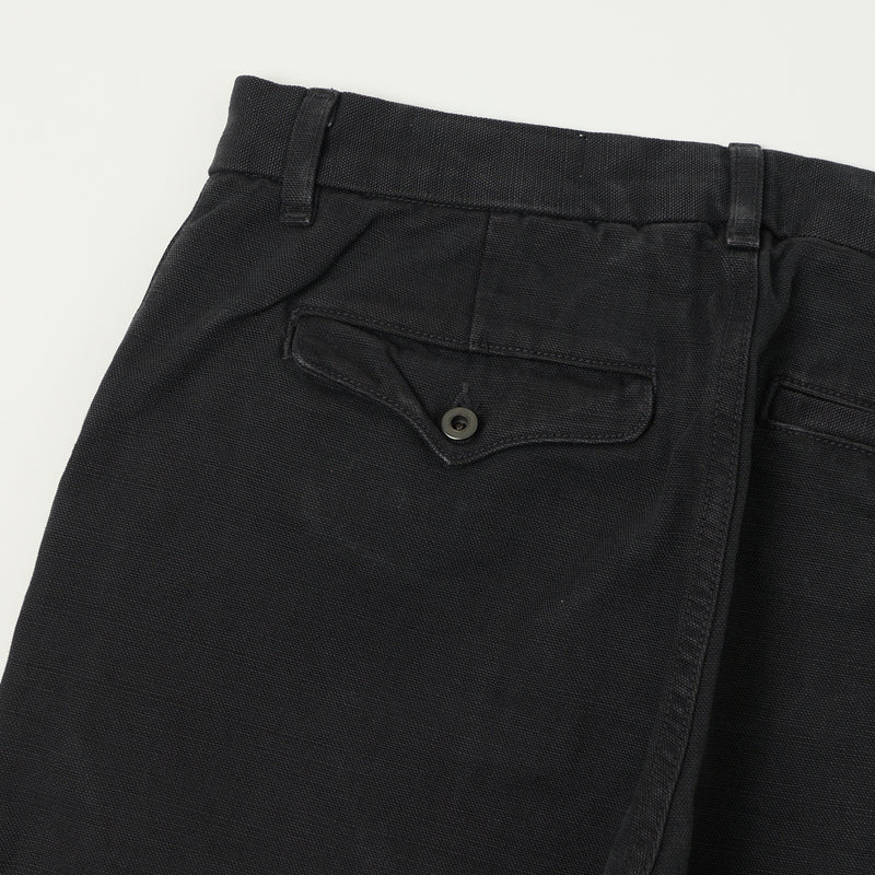 Freenote Cloth Workers 14oz Slub Chino - Black