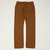 Freenote Cloth Workers 14oz Slub Chino - Rust