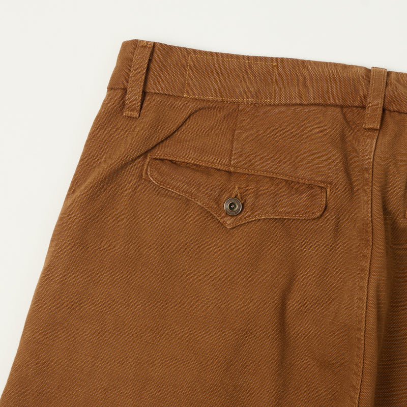 Freenote Cloth Workers 14oz Slub Chino - Rust