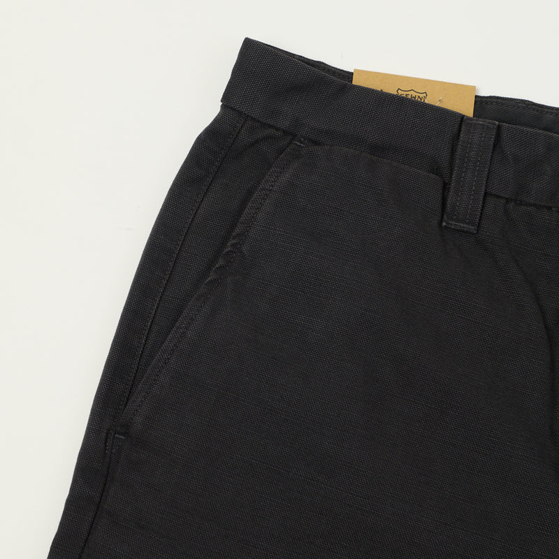 Freenote Cloth Heavyweight 14oz Slub Deck Pant - Black