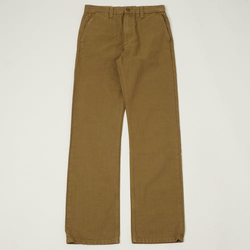 Freenote Cloth Heavyweight 14oz Slub Deck Pant - Tan