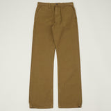 Freenote Cloth Heavyweight 14oz Slub Deck Pant - Tan