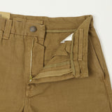 Freenote Cloth Heavyweight 14oz Slub Deck Pant - Tan