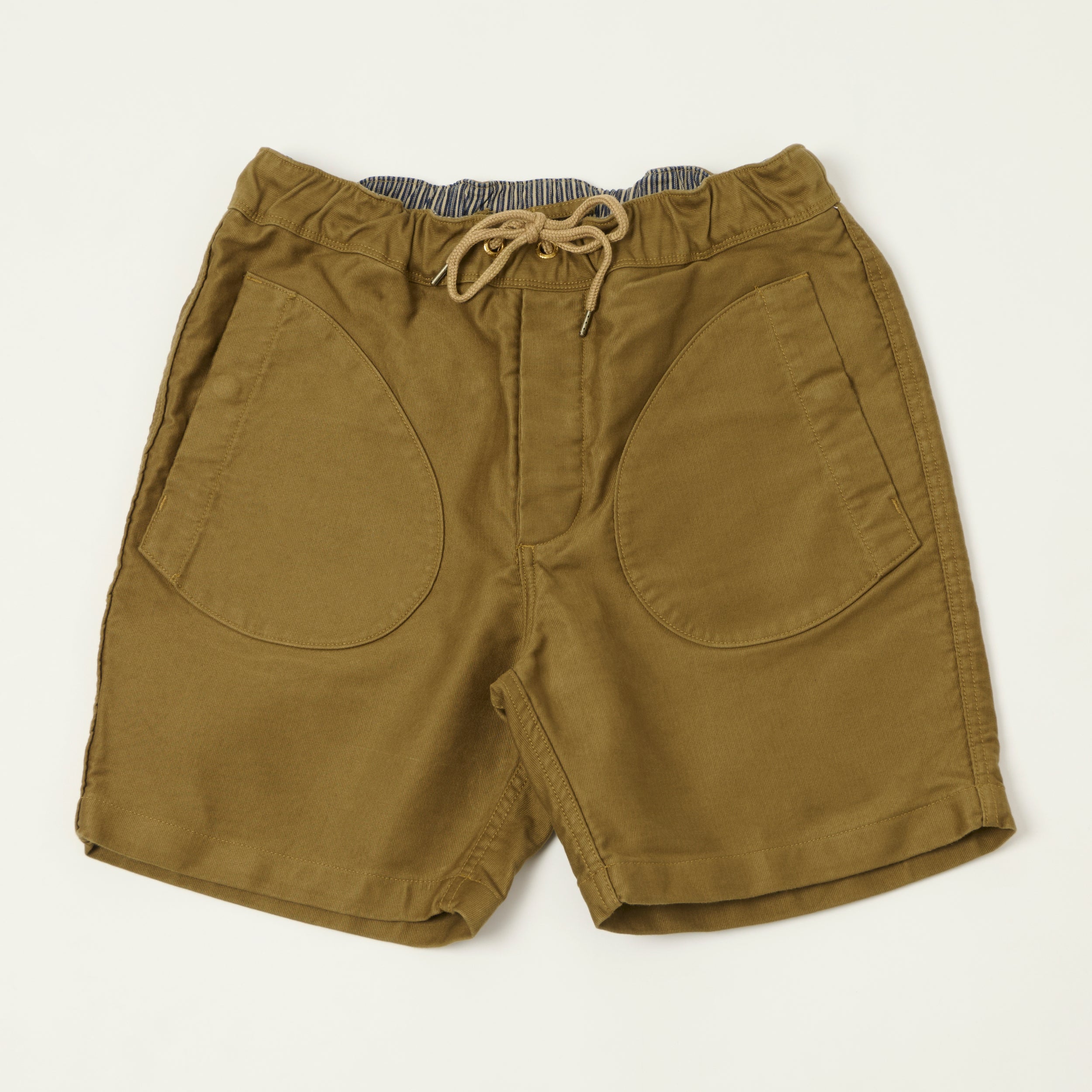 Freenote Cloth Cotton Deck Short - Gold