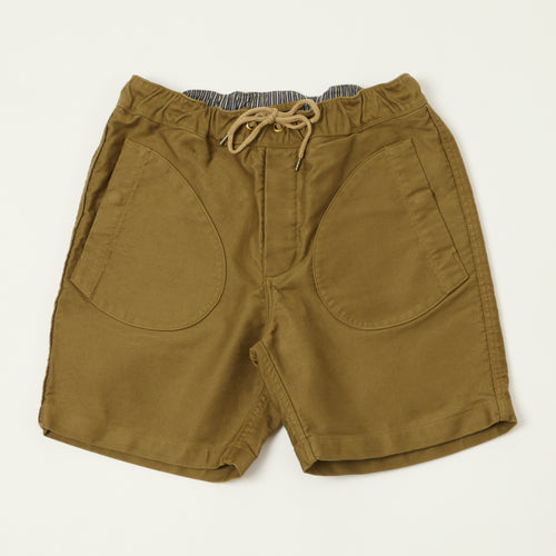 Freenote Cloth Cotton Deck Short - Gold