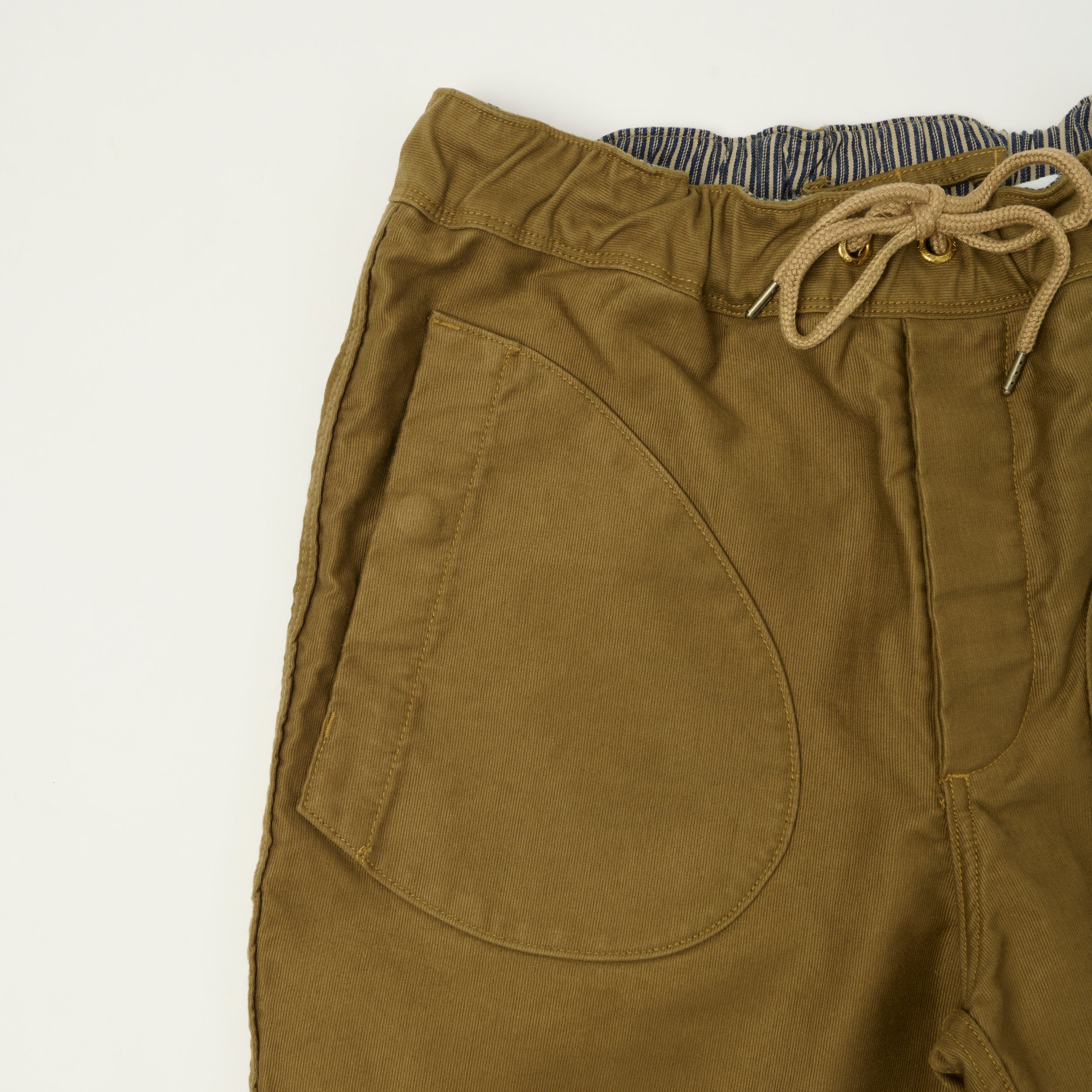 Freenote Cloth Cotton Deck Short - Gold
