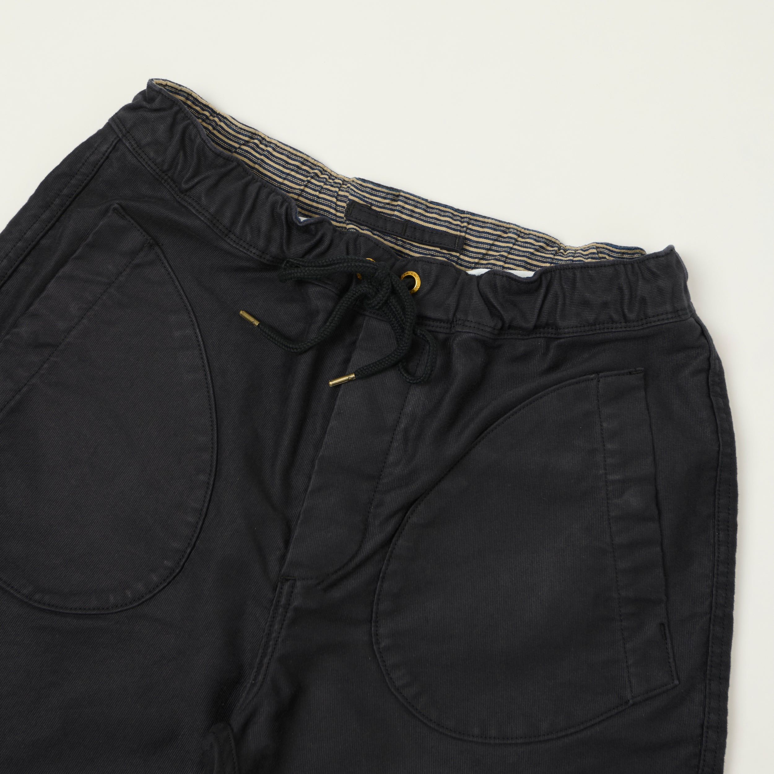 Freenote Cloth Cotton Deck Short - Navy