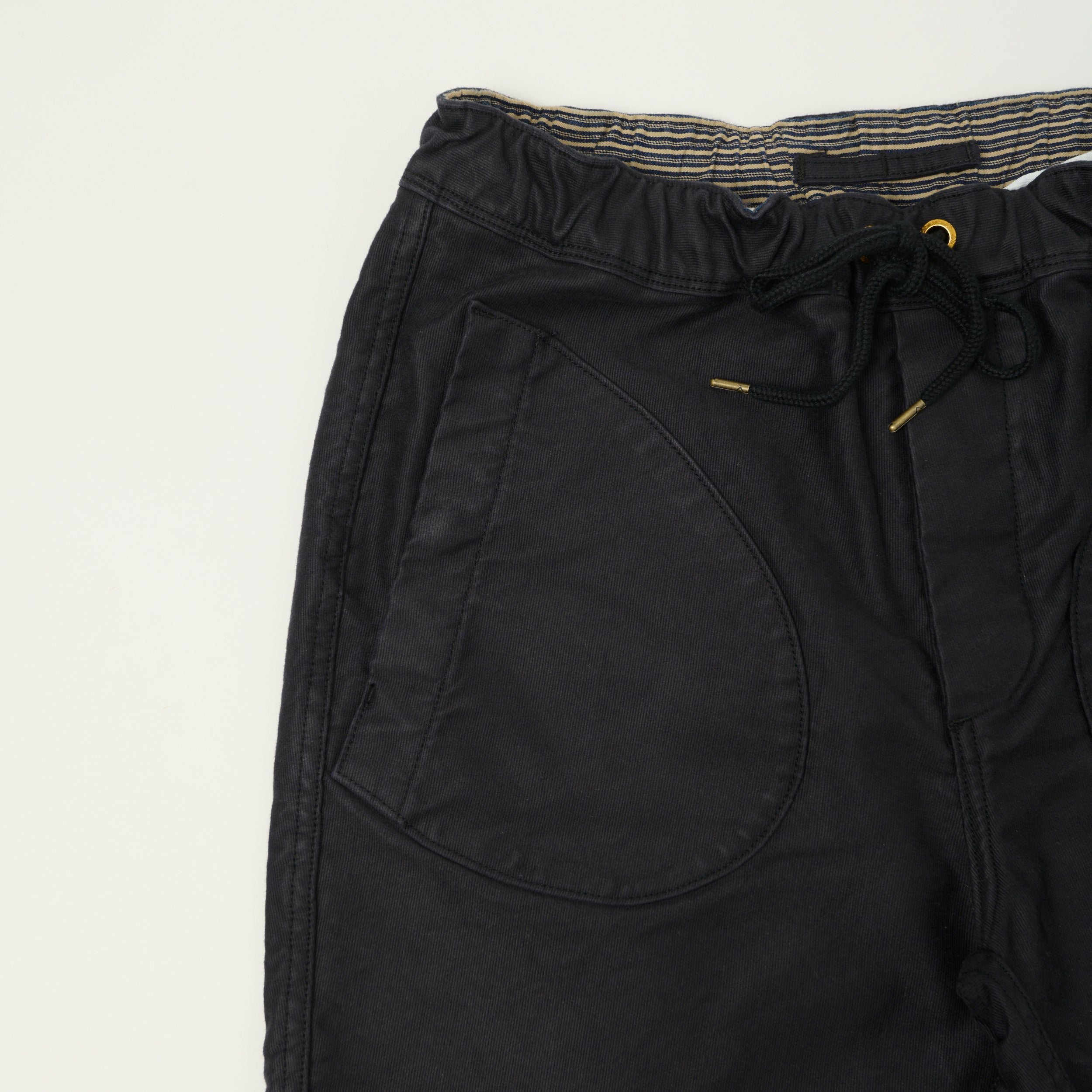 Freenote Cloth Cotton Deck Short - Navy