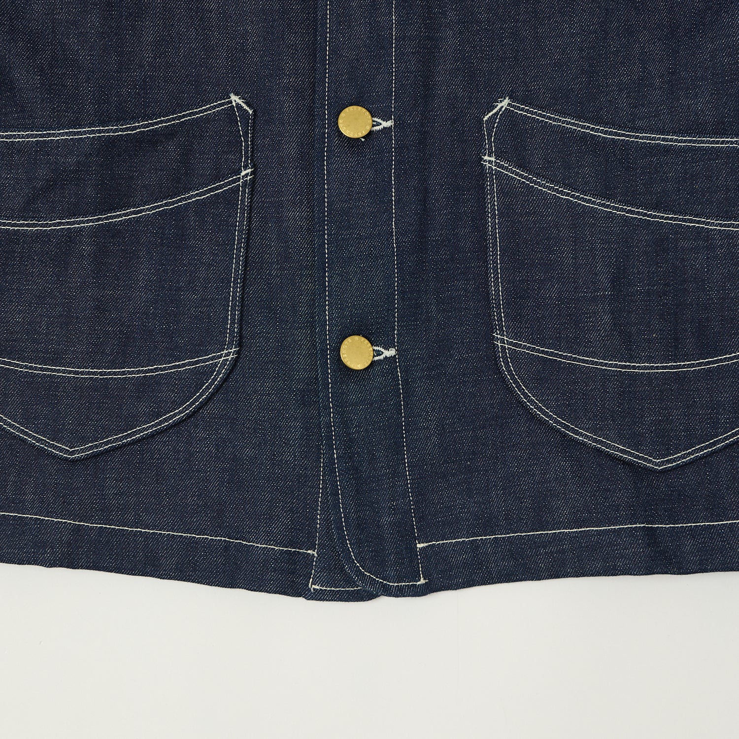 Freenote Cloth 'Modesto' 11oz Memphis Blue Denim Coverall Jacket - Raw