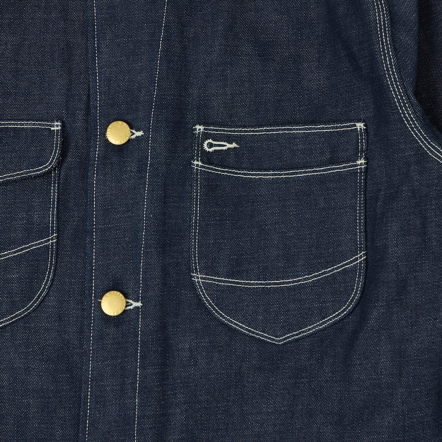 Freenote Cloth 'Modesto' 11oz Memphis Blue Denim Coverall Jacket - Raw