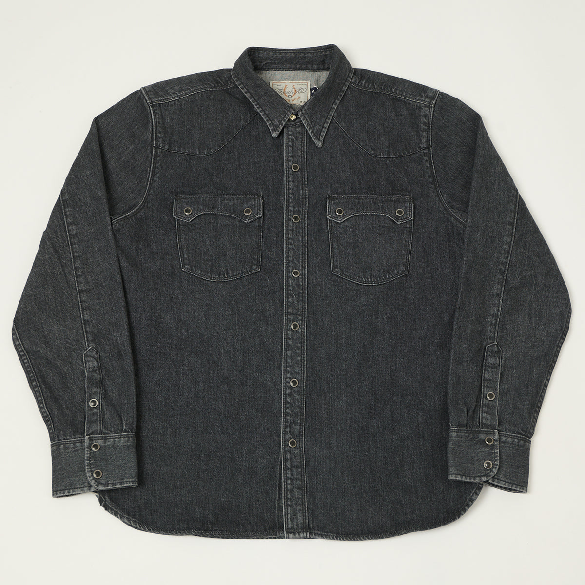 FREENOTE_WESTERNSTONEWASHSHIRT