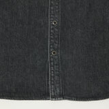 Freenote Cloth 'Modern' 11oz Denim Western Shirt - Black Stone Wash