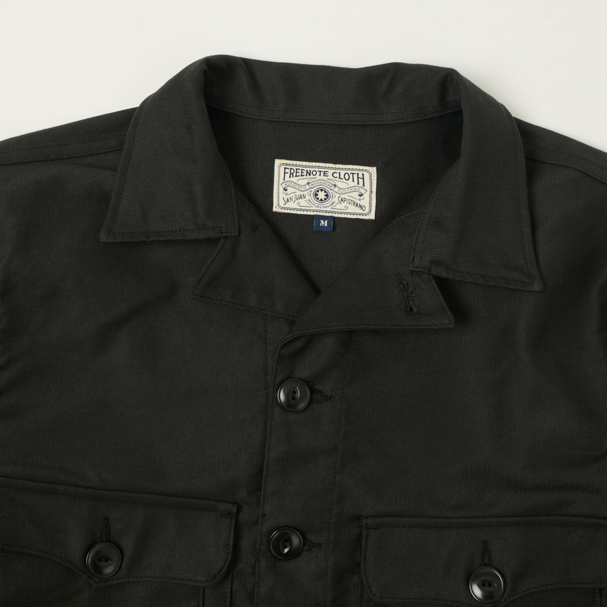 Freenote Cloth Grafton Jacket - Black