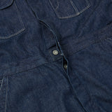 Freewheelers 10oz Denim 'Union Special' Overalls - One Wash