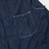 Freewheelers 10oz Denim 'Union Special' Overalls - One Wash