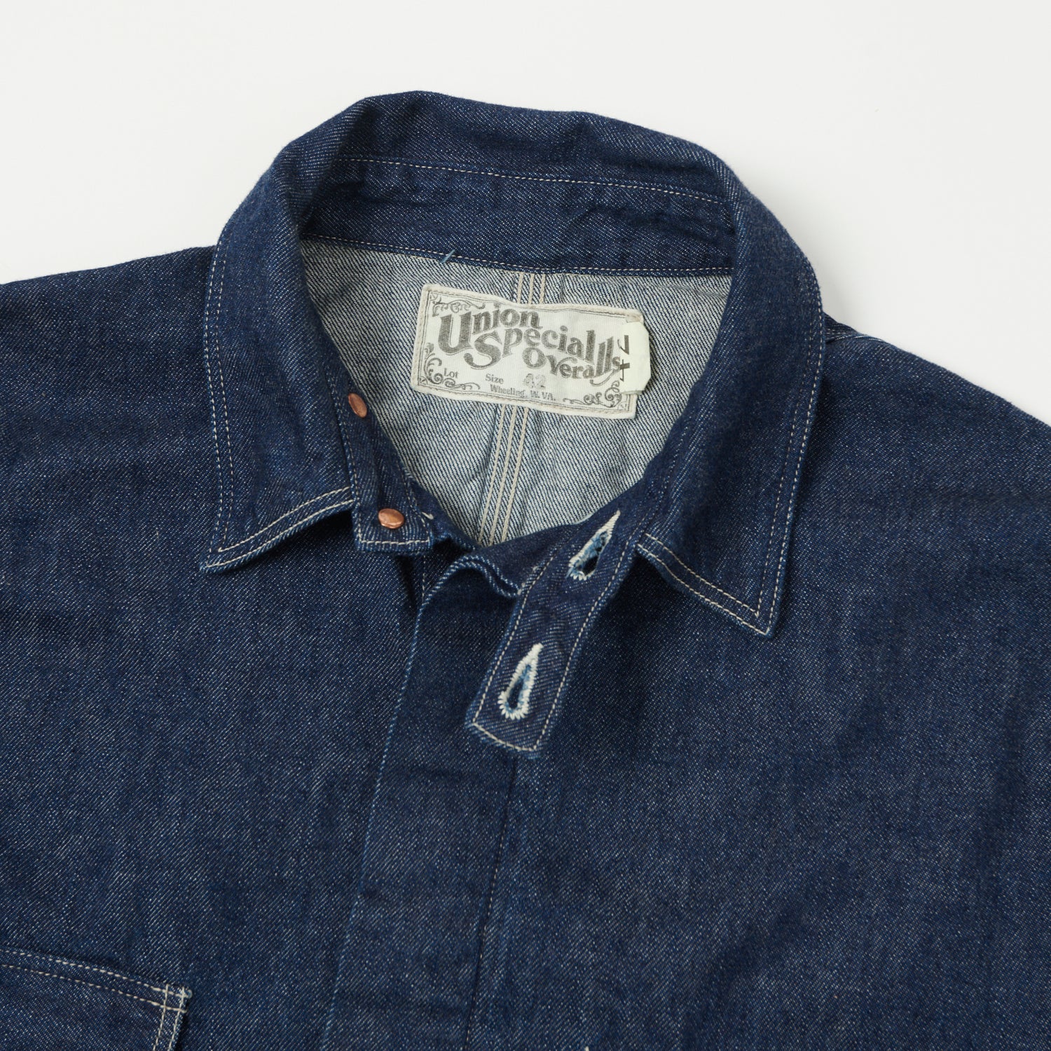 Freewheelers & Co Union Special Overalls 10oz Denim 'Union Special