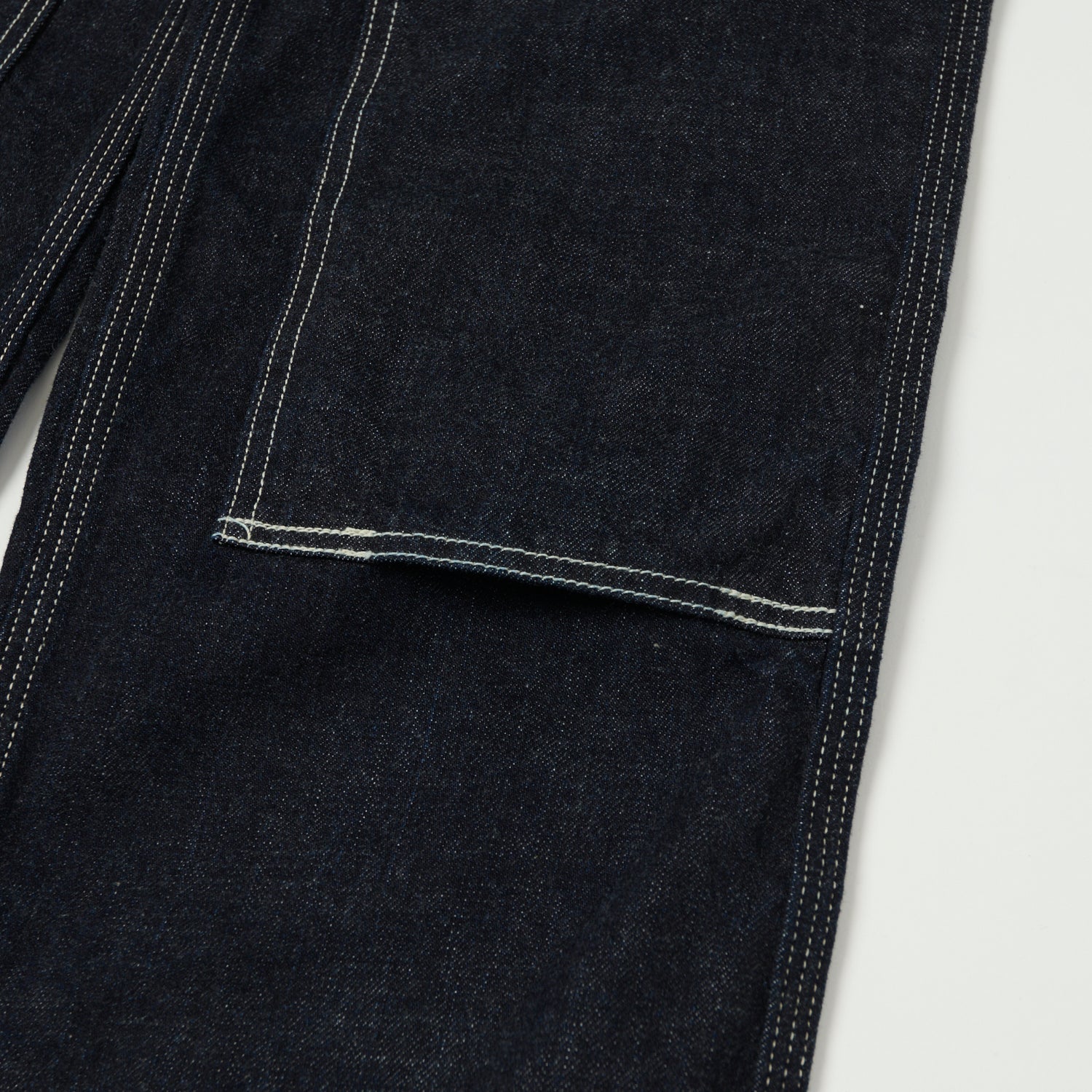 Freewheelers & Co Union Special Overalls 'Derrickman' Work Jean - One Wash