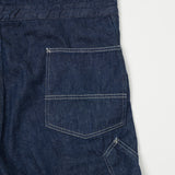 Freewheelers 10oz Denim 'Union Special' Overalls - One Wash