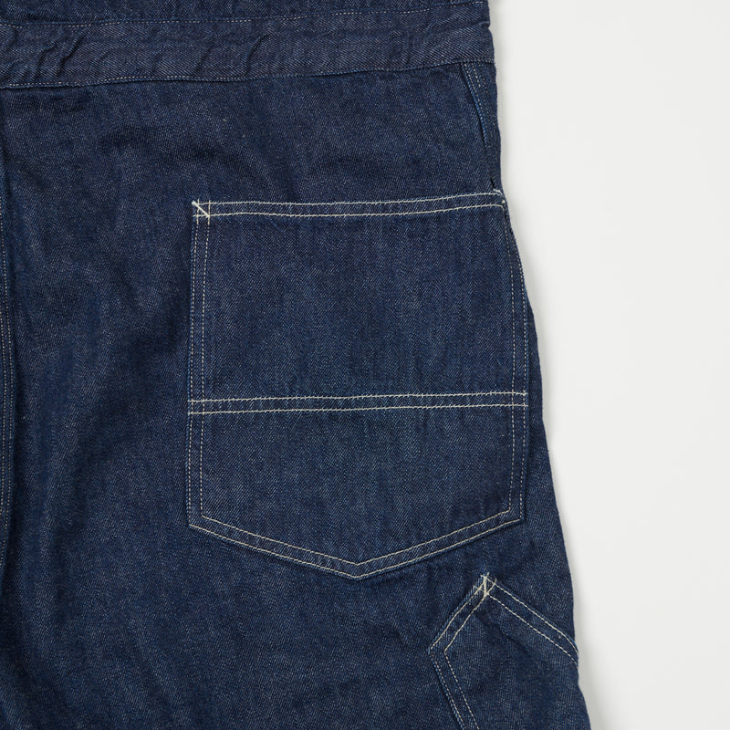 Freewheelers 10oz Denim 'Union Special' Overalls - One Wash