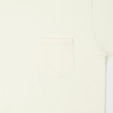 Freewheelers Short Sleeve Pocket Tee - Off White