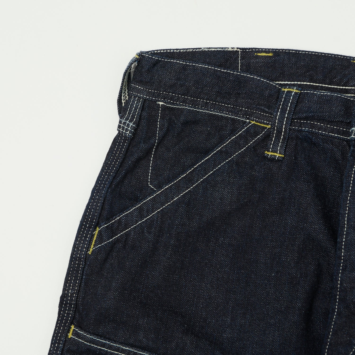 Freewheelers & Co Union Special Overalls 'Derrickman' Work Jean - One Wash