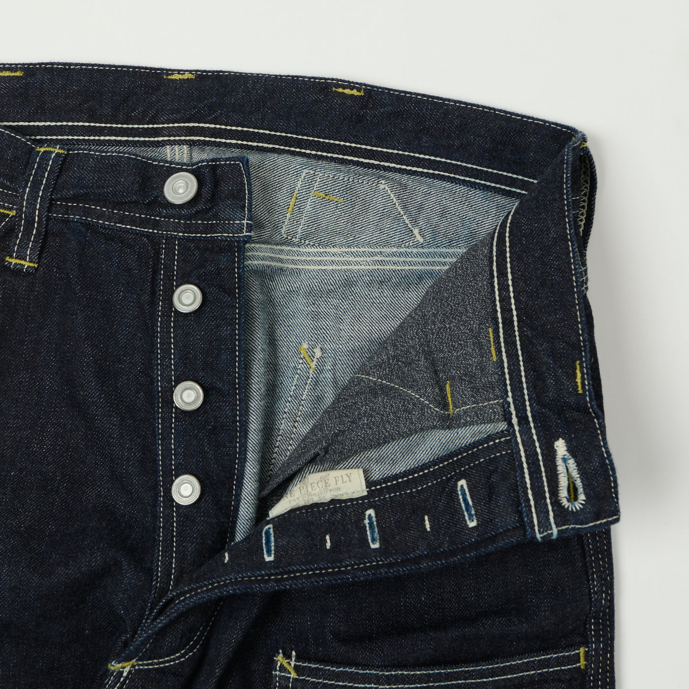 Freewheelers & Co Union Special Overalls 'Derrickman' Work Jean - One Wash