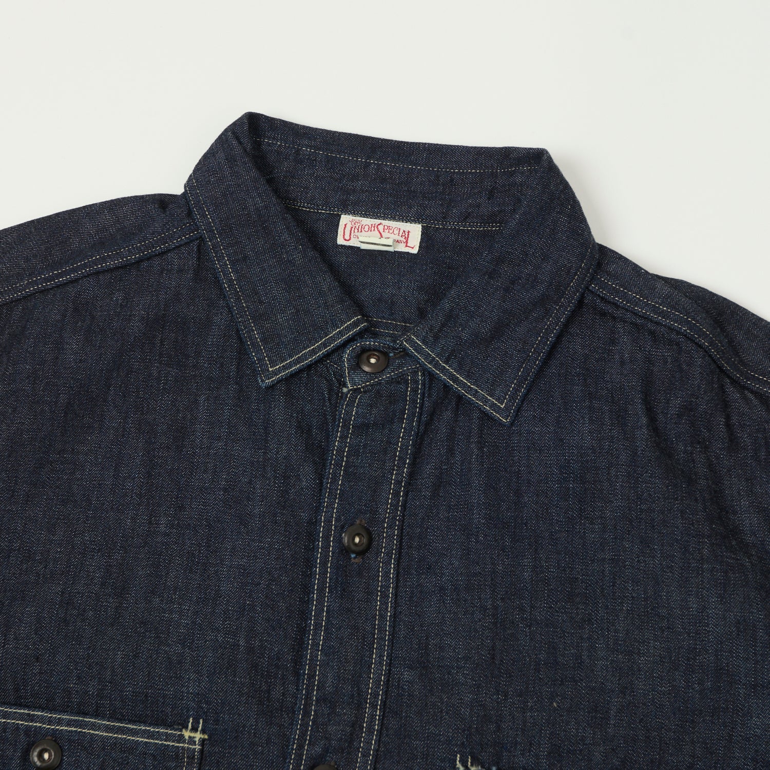Freewheelers & Co Union Special Overalls 'Diamond Cracker' 8oz