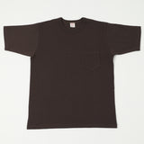 Freewheelers Short Sleeve Pocket Tee - Jet Black